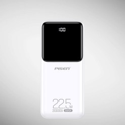 PISEN SEMI MIRROR 22.5W 30000mAh power bank