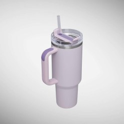 STAINLESS STEEL TUMBLER WITH LID 40oz