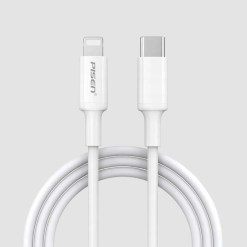 PISEN USB-C TO LIGHTNING CABLE 1M