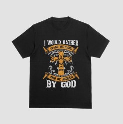 I WOULD RATHER STAND WITH GOD