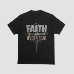 FAITH OVER FEAR