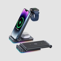 JOYROOM WIRELESS 3 in 1 CHARGING STATION