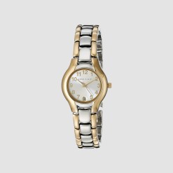 ANNE KLEIN GOLD/SILVER WATCH
