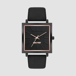 NINE WEST BLACK WATCH