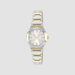 ANNE KLEIN GOLD/ SILVER WATCH