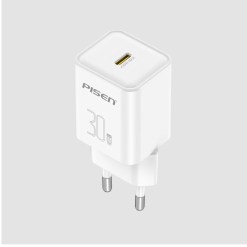 PISEN USBC 30W FAST WALL CHARGER