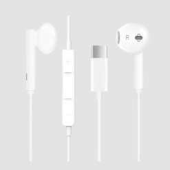 PISEN HALF IN EAR TYPE C digital wired earphones
