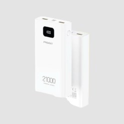 PISEN MR WHITE 21000mAh digital display powerbank