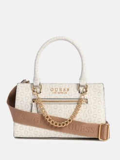 GUESS SAFFRON SATCHEL