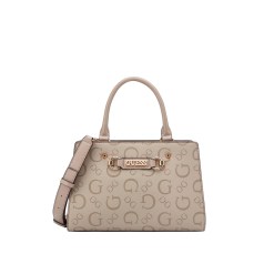 GUESS LACY LOGO SATCHEL