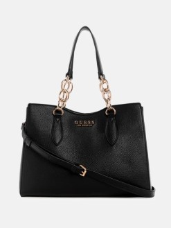 GIESS CHIARRA SATCHEL COLOR: BLACK