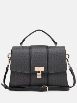 GUESS ELBERLY TOP HANDLE CROSSBODY