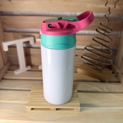 360ML KIDS BOTTLE WITH SILICON STRAW