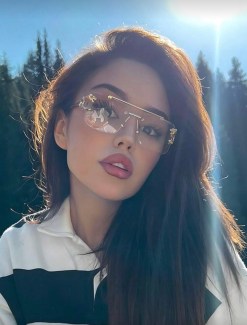 Clear Glass for men & women