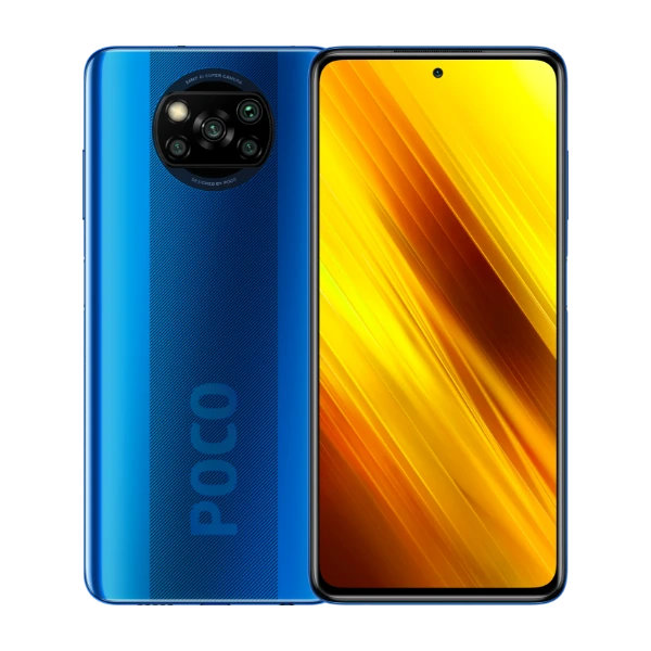 Xiaomi Poco X3 NFC — toestelafbeelding