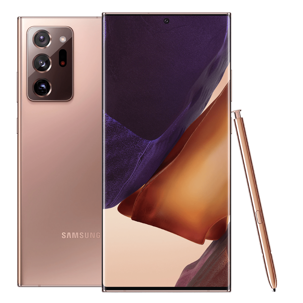 Samsung Galaxy NOTE 20 ULTRA — toestelafbeelding