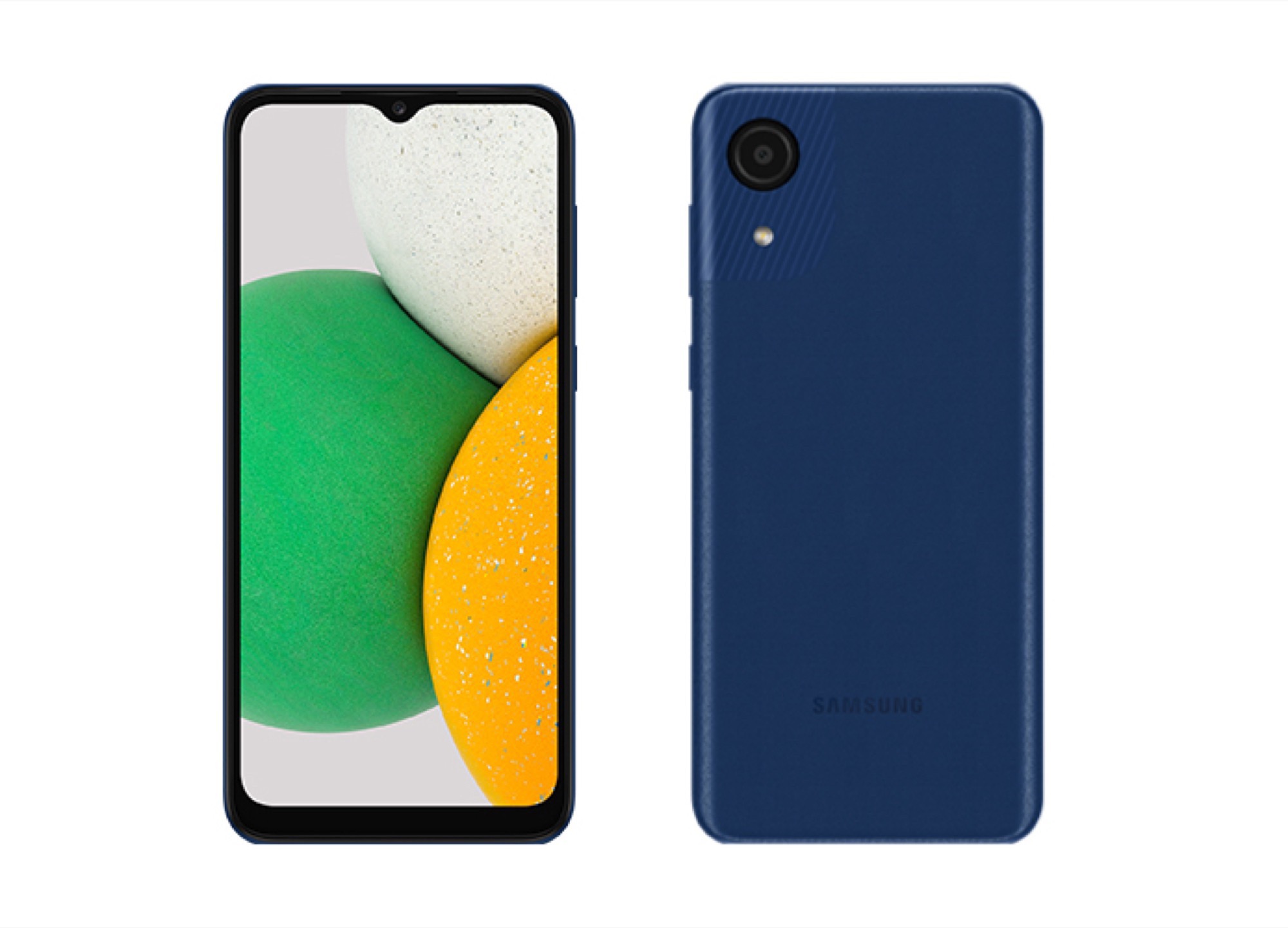Samsung Galaxy A03 CORE — toestelafbeelding
