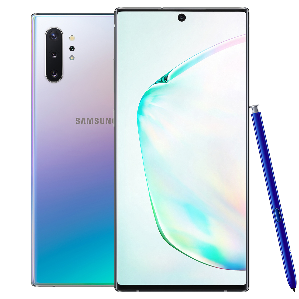 Samsung Galaxy NOTE 10+ — toestelafbeelding