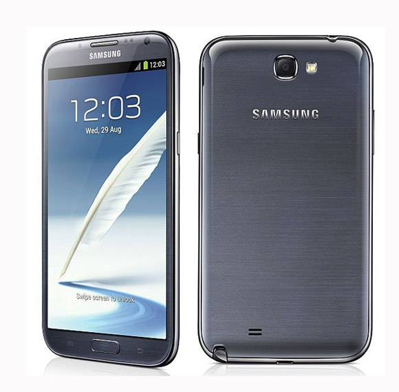 Samsung Galaxy NOTE 2 — toestelafbeelding