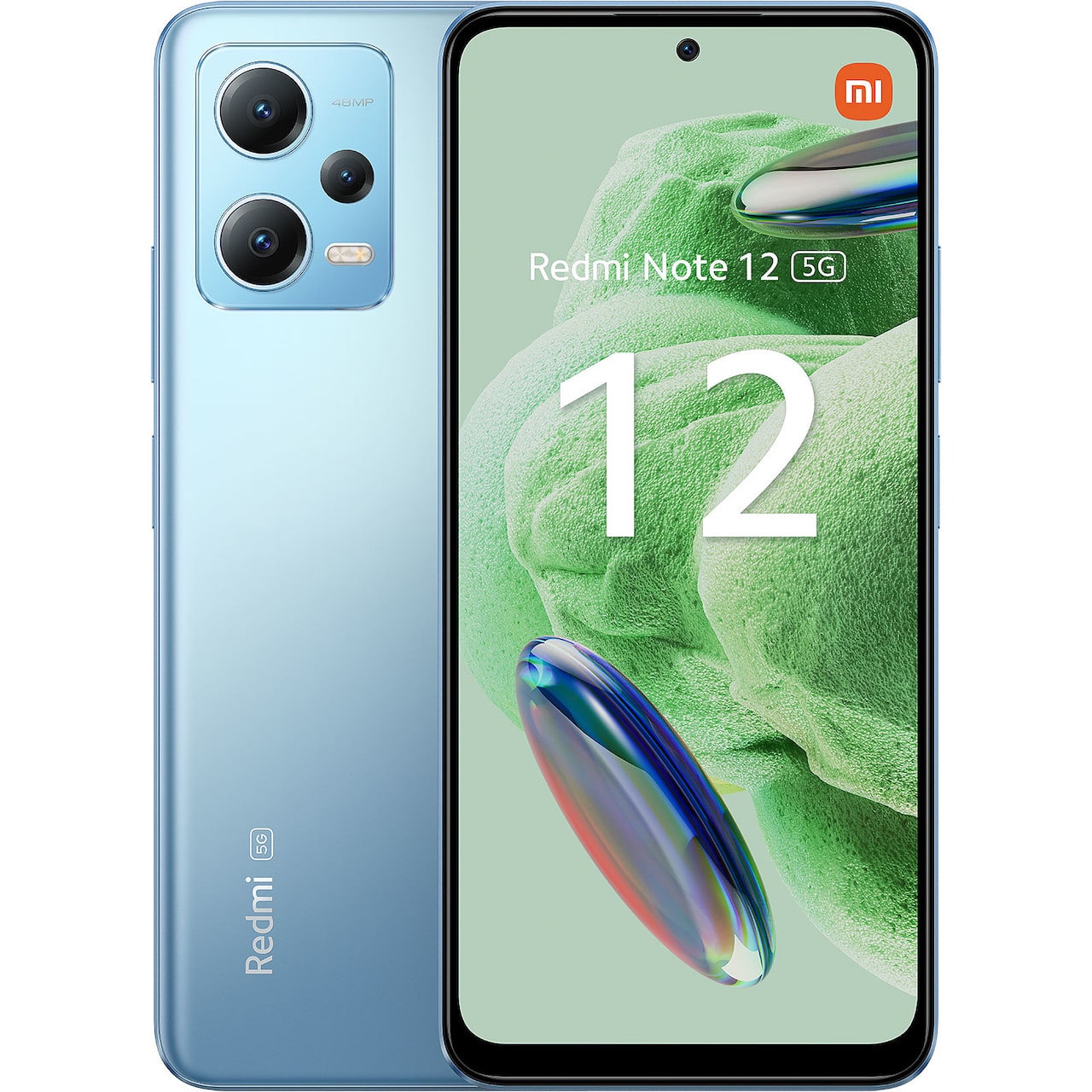 Xiaomi Redmi note 12 5G — toestelafbeelding