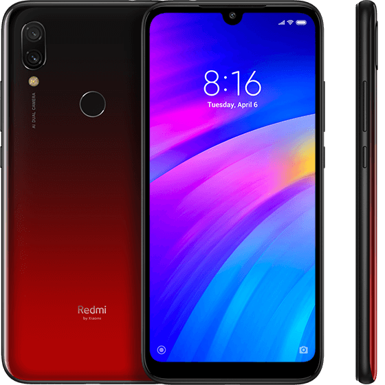 Xiaomi Redmi 7 — toestelafbeelding