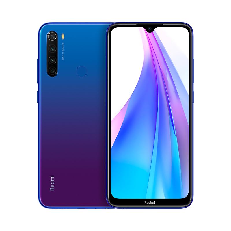 Xiaomi Redmi note 8T — toestelafbeelding