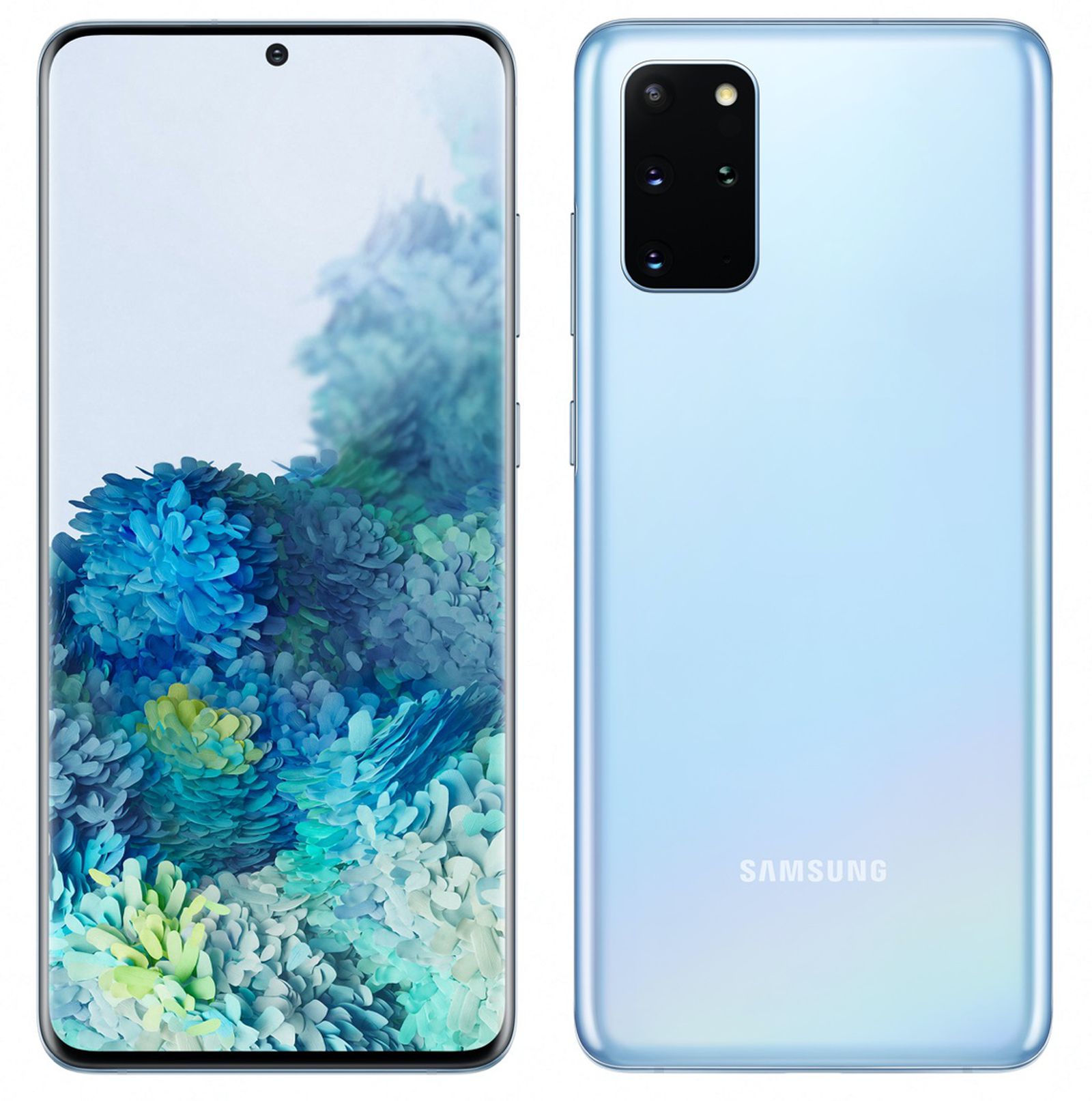 Samsung Galaxy S20+ — toestelafbeelding