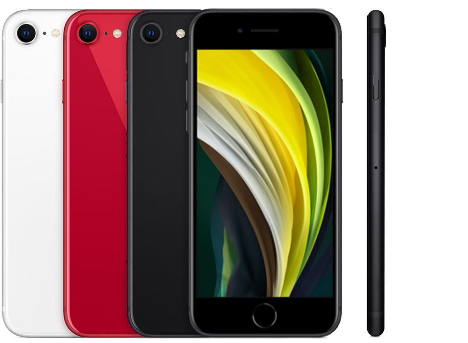 iPhone SE 2e generatie — herkenningsfoto voor SE 2e en 3e generatie