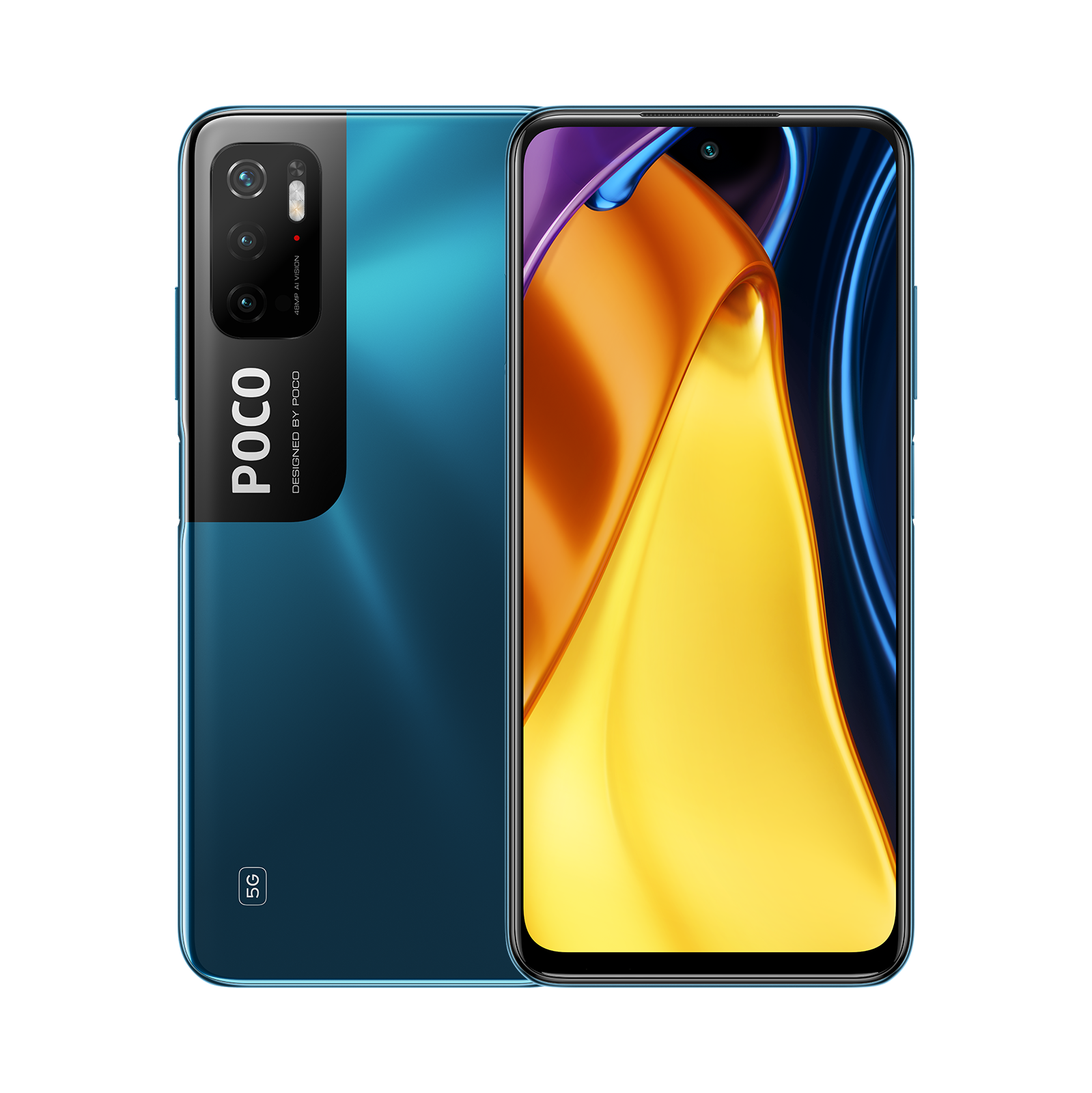 Xiaomi Poco M3 Pro — toestelafbeelding