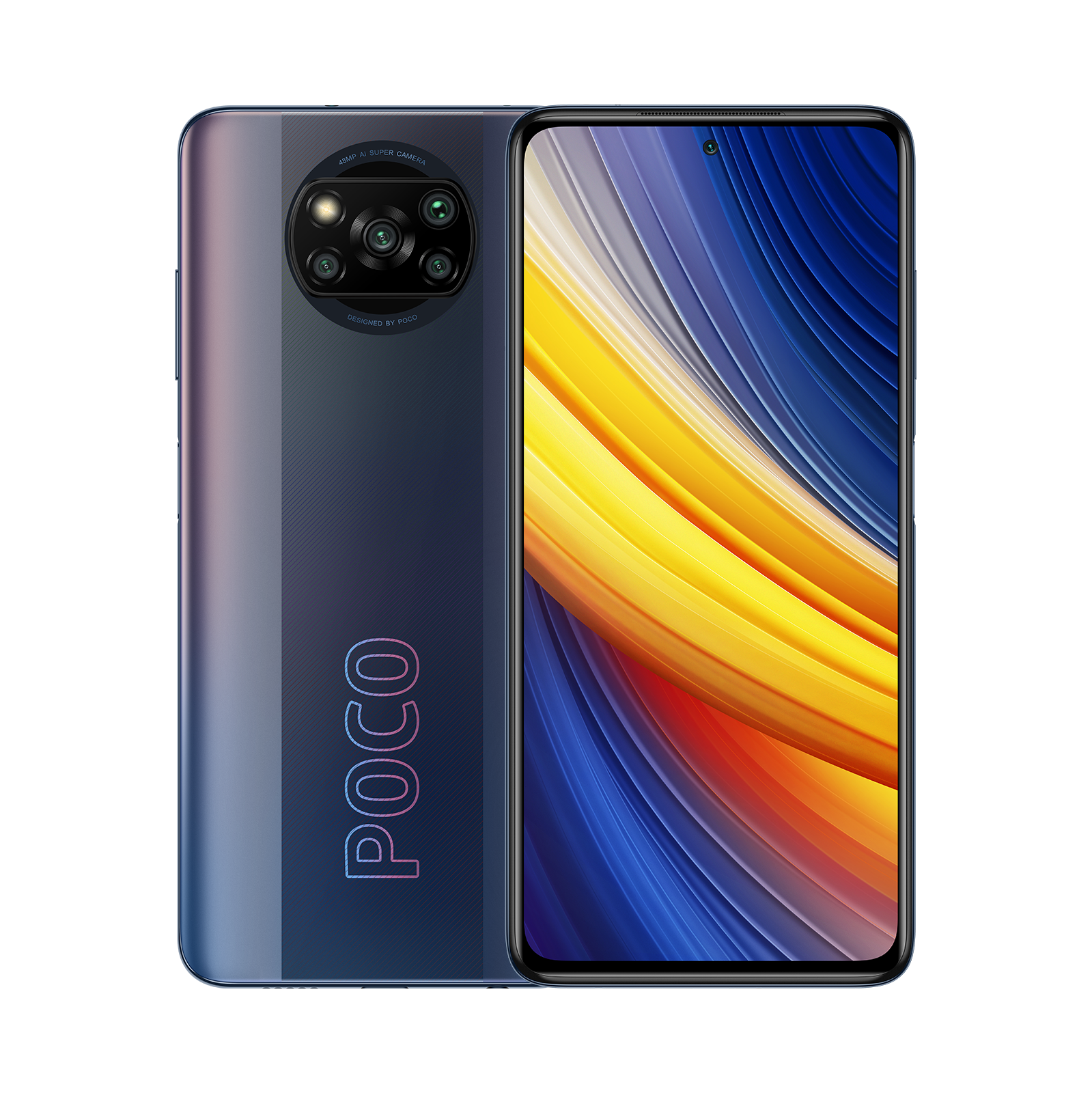Xiaomi Poco X3 Pro — toestelafbeelding