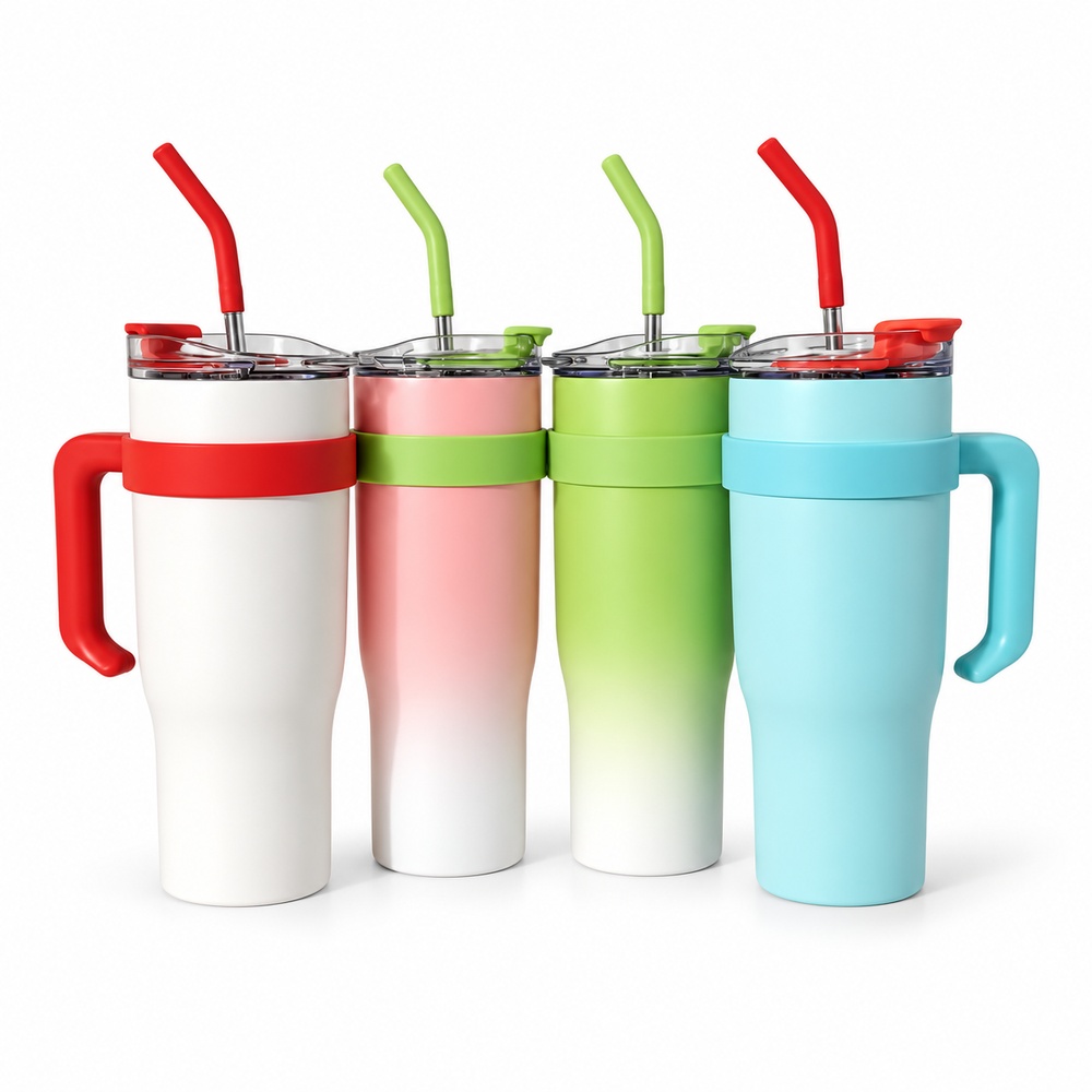 Kleurrijke tumblers voor printing