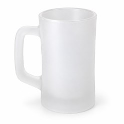360ML Frosted Beer Mug op een studioachtergrond
