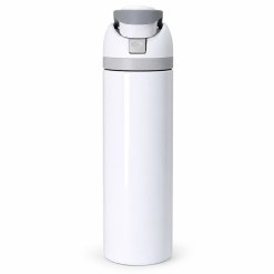 960ML WATERBOTTLE WITH FLIP ONE TOUCH BUTTON op een studioachtergrond