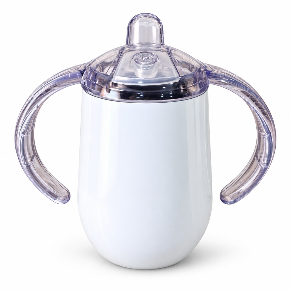 300ML SIPPY CUP FOR KIDS – studiofoto 300ML SIPPY CUP FOR KIDS op een studioachtergrond