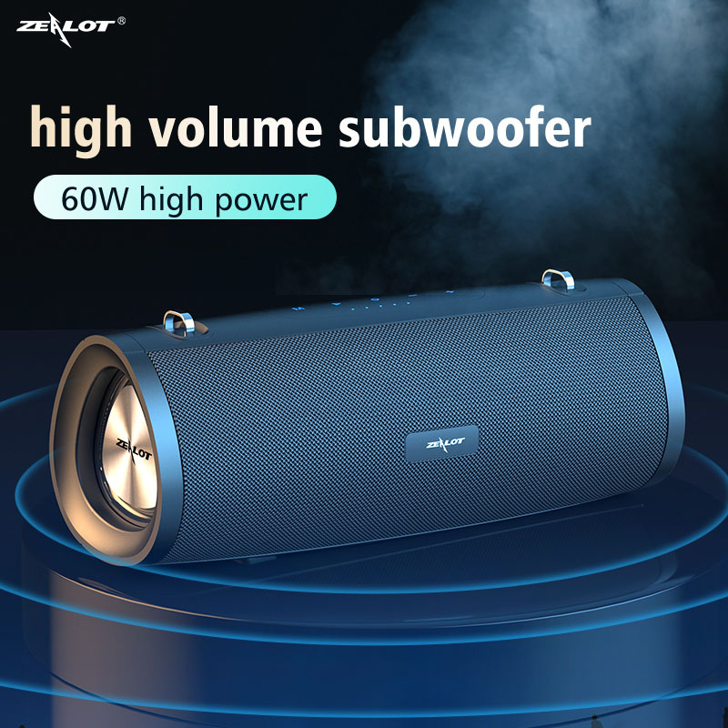 Zealot S39 – draagbare Bluetooth-speaker – functies