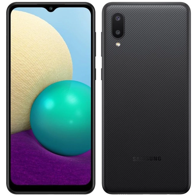 Samsung Galaxy A02 — toestelafbeelding