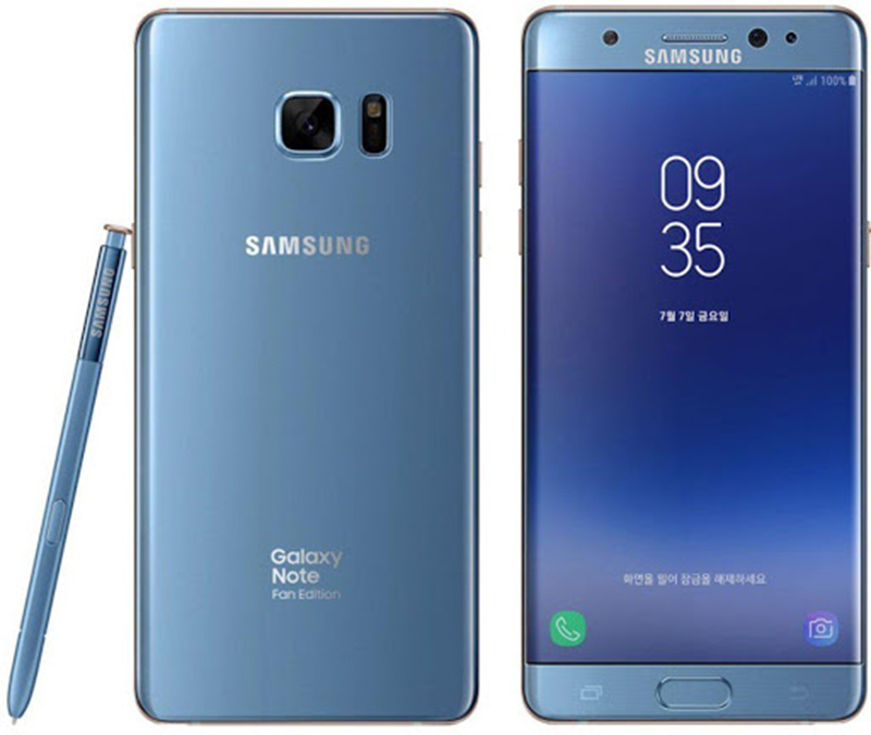 Samsung Galaxy NOTE 7FE — toestelafbeelding