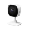 Officieel vooraanzicht van de witte Tapo C110 binnencamera