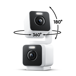 Wyze Duo Cam Pan – twee camera’s met pan- en tiltbereik